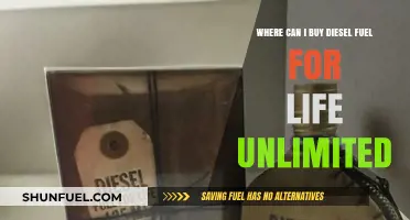 Shop Diesel Fuel for Life Unlimited: Where to Buy