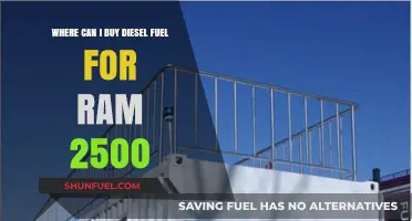 Best Places to Buy Diesel for Your Ram 2500