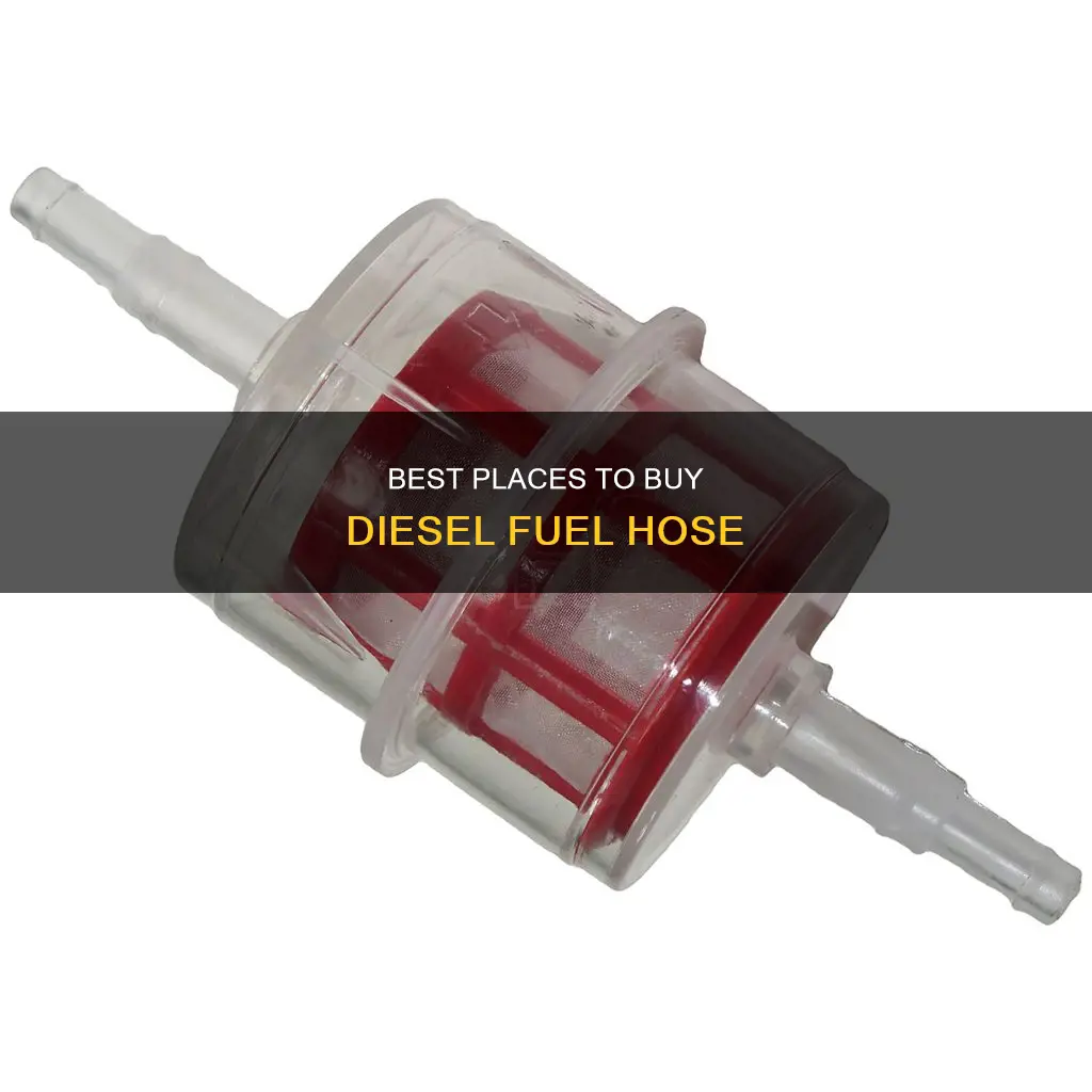 where can i buy diesel fuel hose