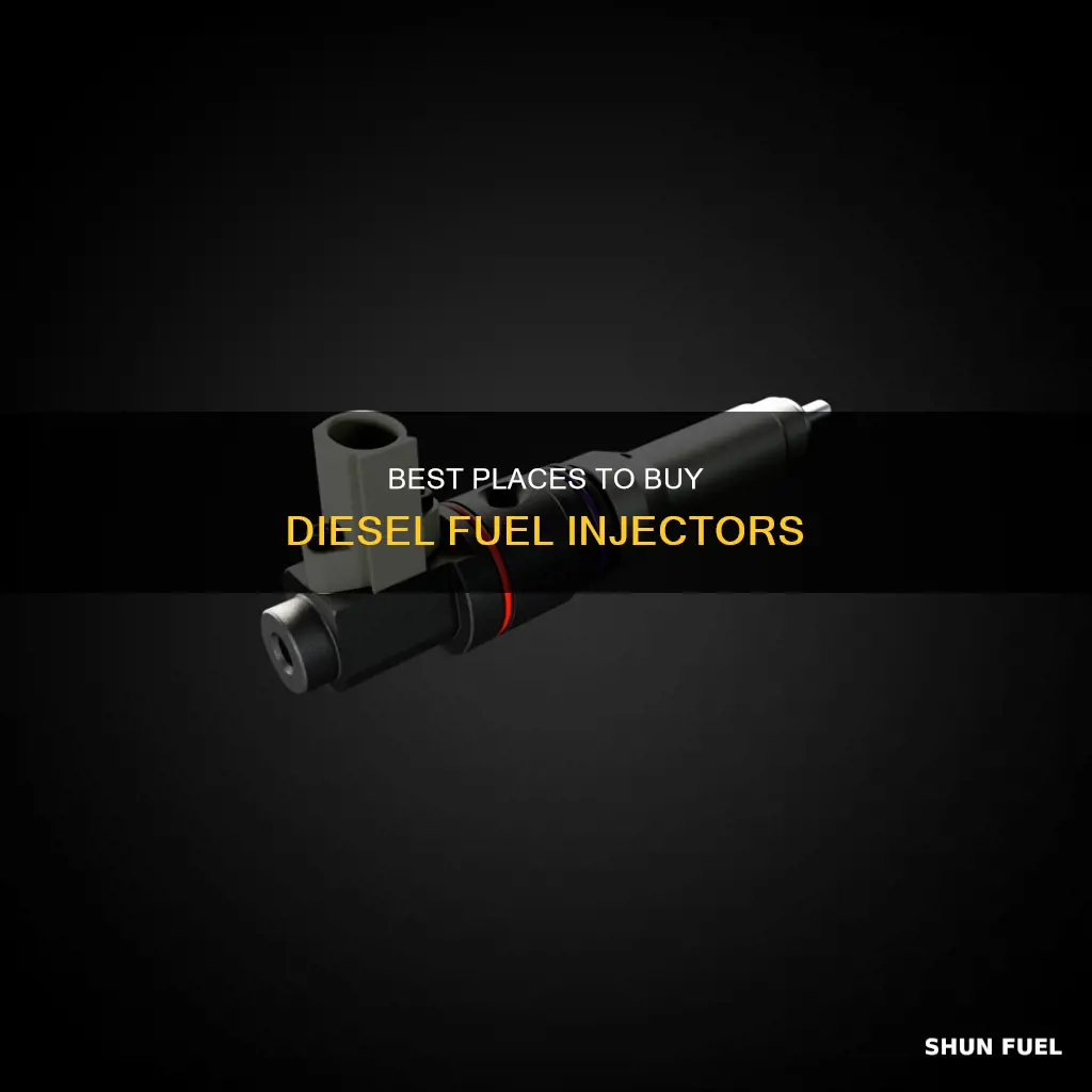 where can i buy diesel fuel injectors