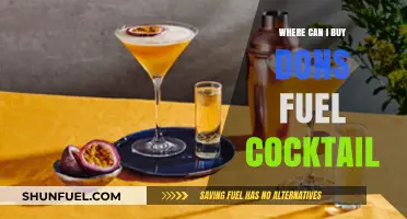 Where to Buy Don's Fuel Cocktail: Top Retailers and Online Options