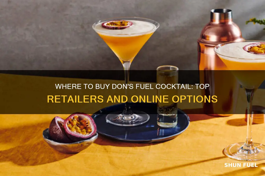 where can i buy dons fuel cocktail