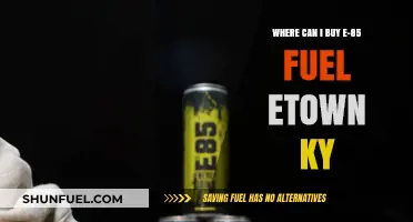 Where to Buy E-85 Fuel in Etown, KY: A Comprehensive Guide