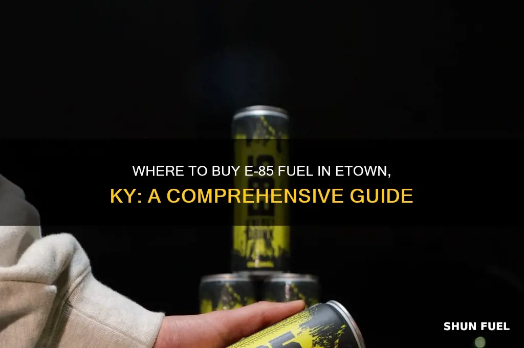where can i buy e-85 fuel etown ky
