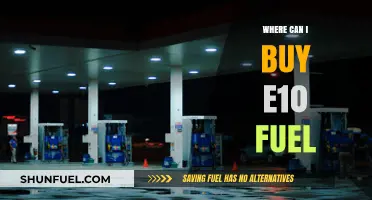 Where to Buy E10 Fuel: A Comprehensive Guide for Drivers