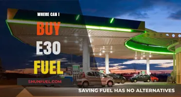 Where to Buy E30 Fuel: A Comprehensive Guide for Drivers