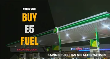 Where to Buy E5 Fuel: A Comprehensive Guide for Drivers