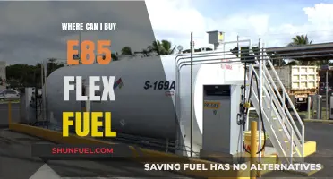 Where to Buy E85 Flex Fuel: A Comprehensive Guide