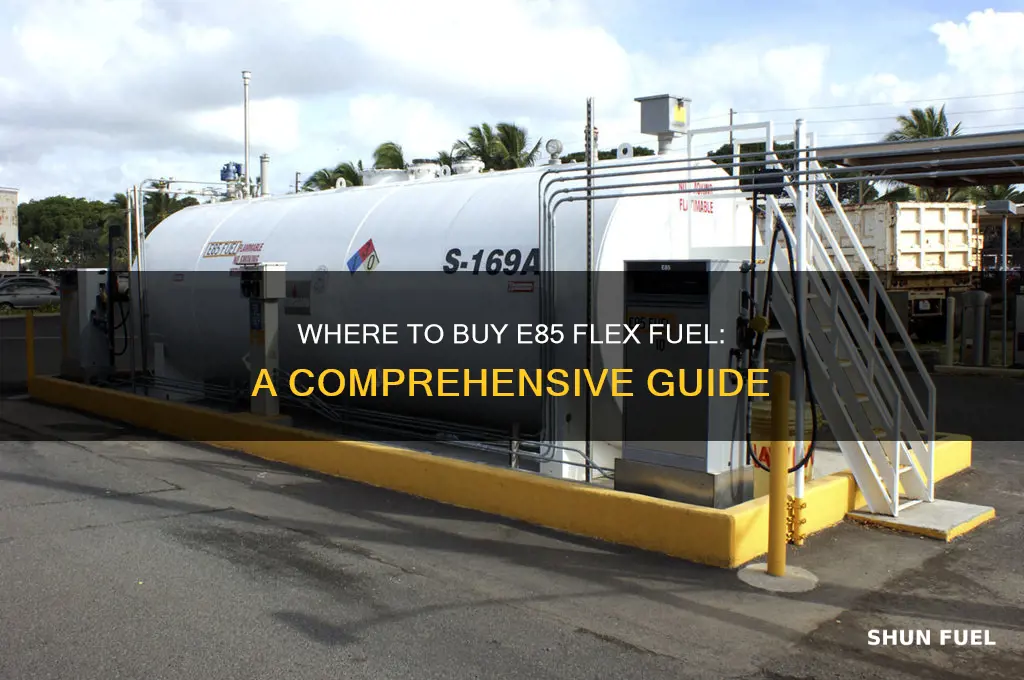 where can i buy e85 flex fuel