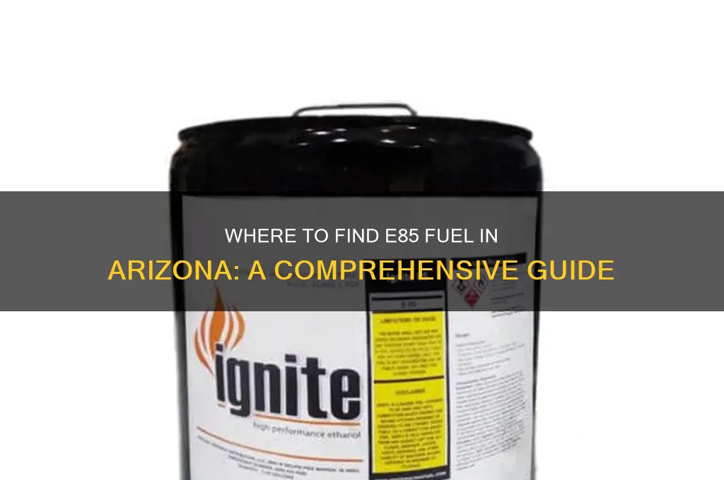 where can i buy e85 fuel in arizona