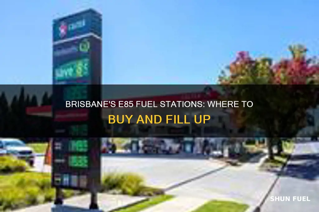 where can i buy e85 fuel in brisbane