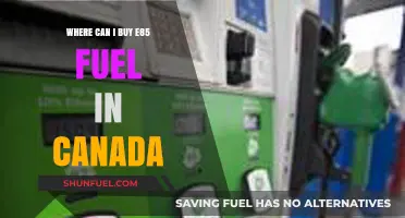 E85 Fuel in Canada: Where to Find and Purchase It