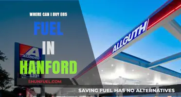 Where to Find E85 Fuel in Hanford: A Comprehensive Guide