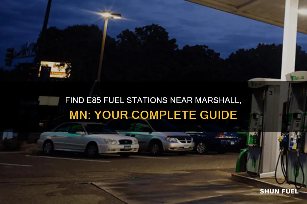 where can i buy e85 fuel in marshall mn
