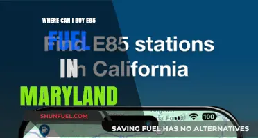 Where to Find E85 Fuel in Maryland: Your Ultimate Guide