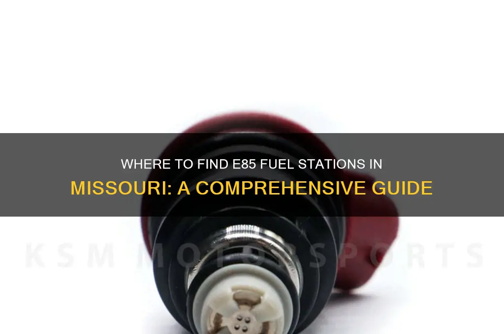 where can i buy e85 fuel in missouri