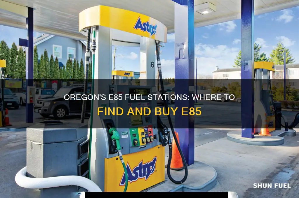 where can i buy e85 fuel in oregon