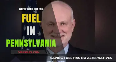 Where to Find E85 Fuel Stations in Pennsylvania: A Comprehensive Guide