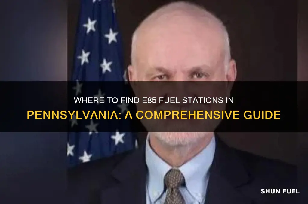 where can i buy e85 fuel in pennsylvania