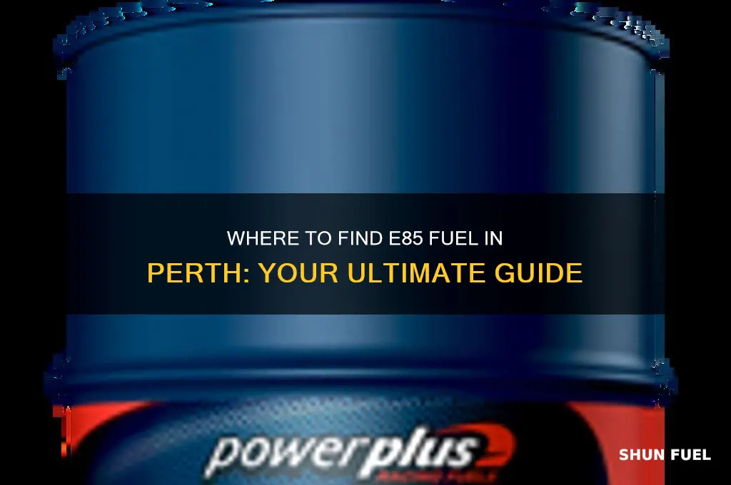 where can i buy e85 fuel in perth