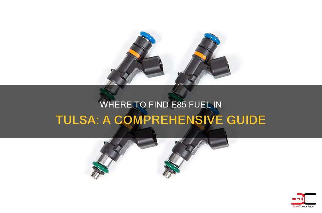 where can i buy e85 fuel in tulsa