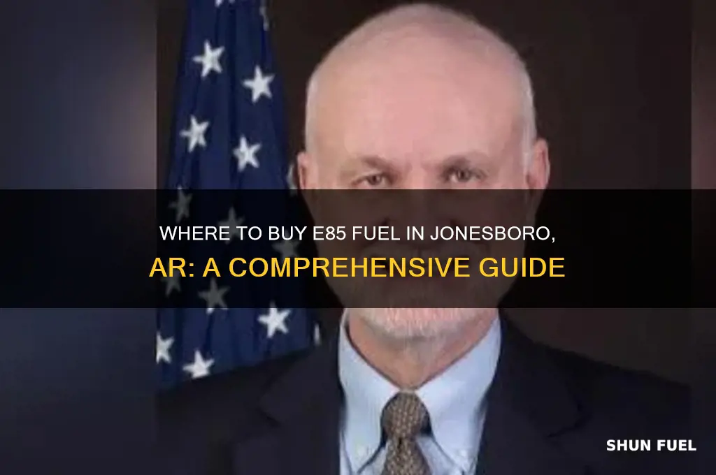 where can i buy e85 fuel jonesboro ar