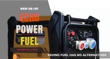 Where to Buy Echo Power Fuel: Top Retailers and Online Options