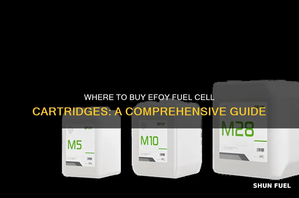 where can i buy efoy fuel cell cartirdges