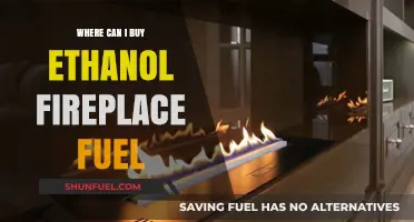 Where to Buy Ethanol Fireplace Fuel: Top Retailers and Online Options