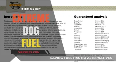 Where to Buy Extreme Dog Fuel: Top Retailers and Online Options