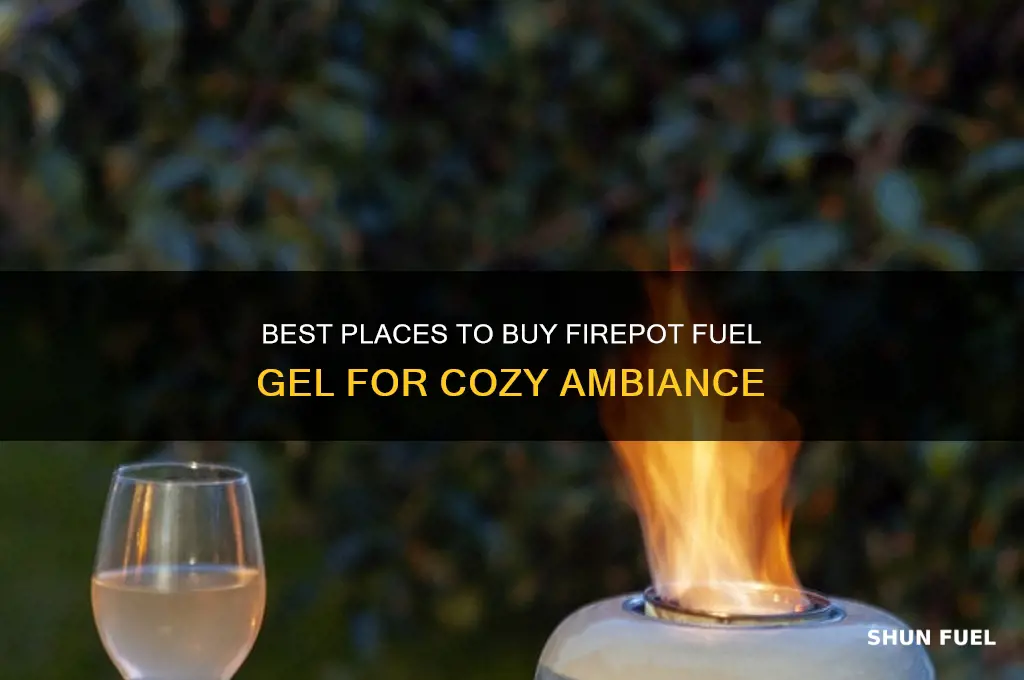where can i buy firepot fuel gel