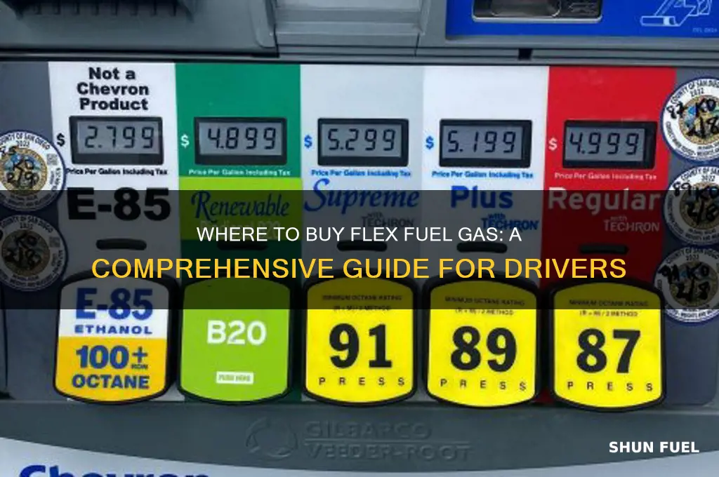 where can i buy flex fuel gas