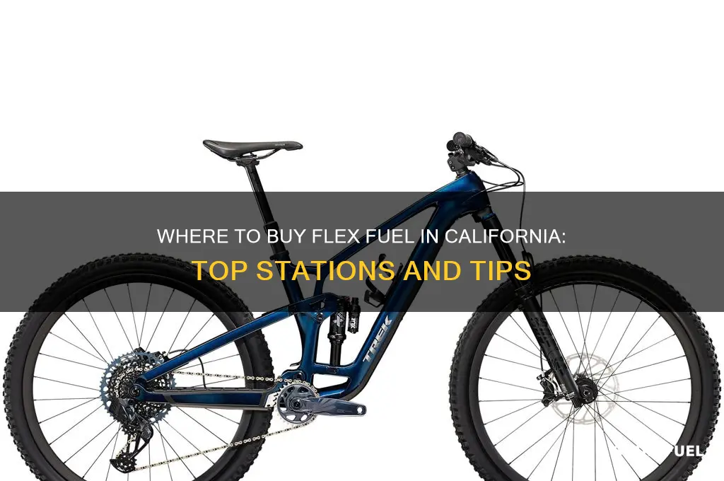 where can i buy flex fuel in california