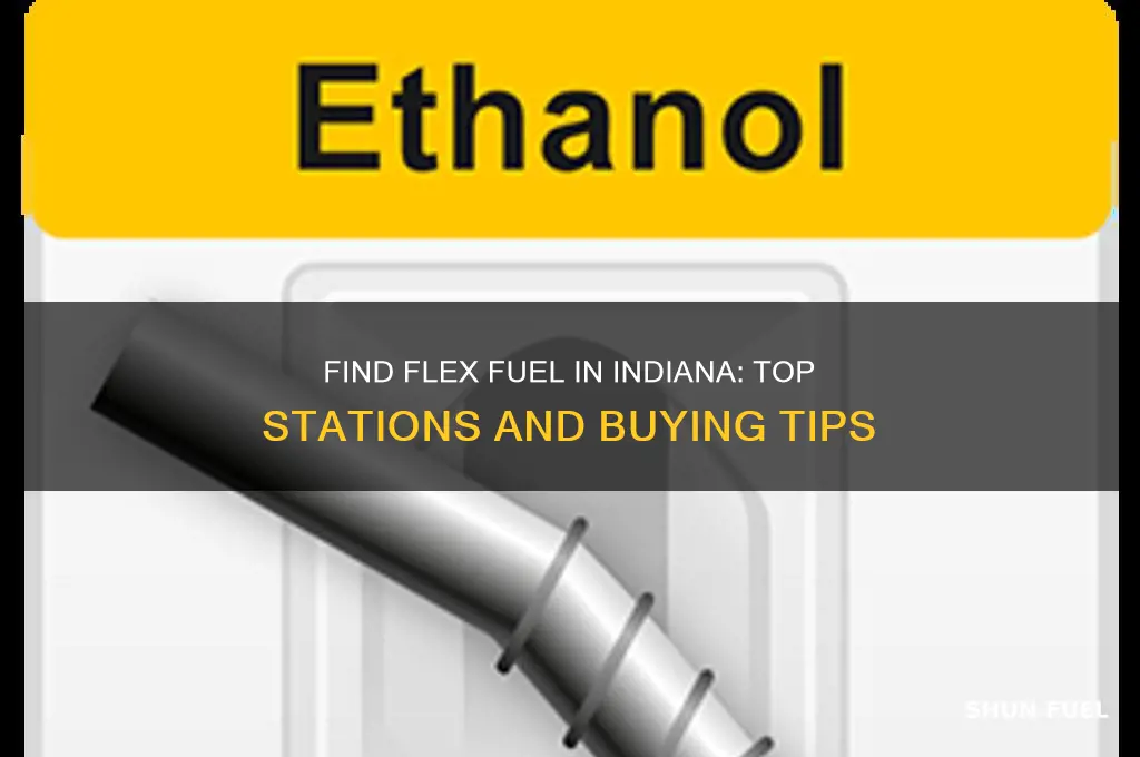 where can i buy flex fuel in indiana