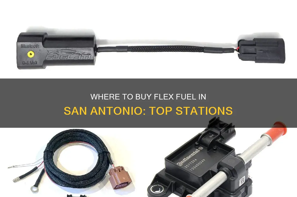 where can i buy flex fuel in san antonio