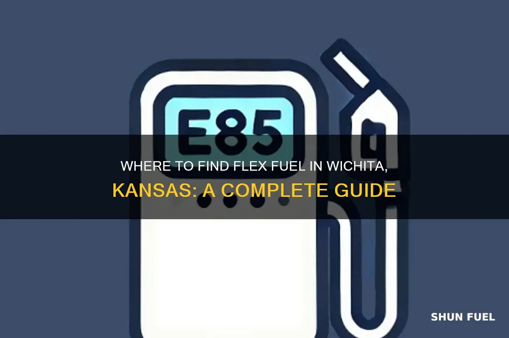 where can i buy flex fuel in wichita kansas