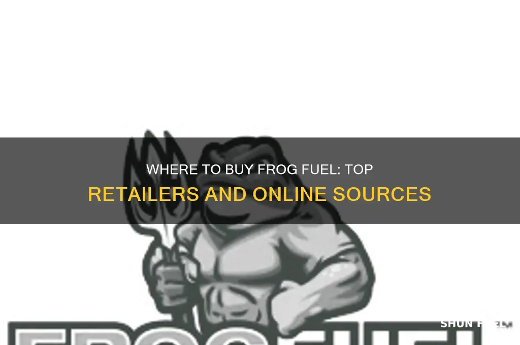 where can i buy frog fuel