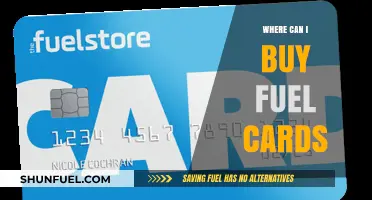 Where to Buy Fuel Cards: Top Retailers and Online Options
