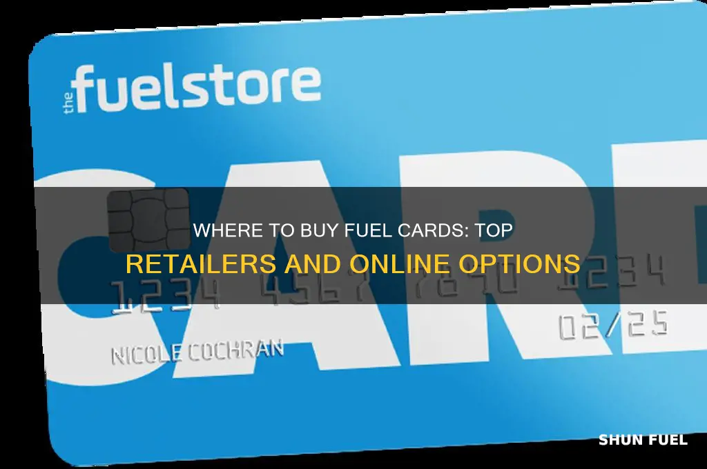 where can i buy fuel cards