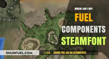 Where to Buy Fuel Components in Steamfont: A Comprehensive Guide