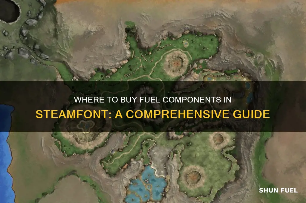 where can i buy fuel components steamfont