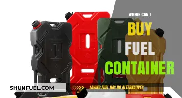Best Places to Buy Fuel Containers: A Comprehensive Guide