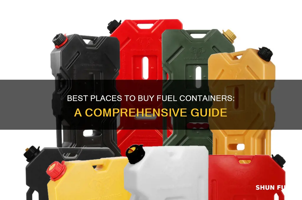 where can i buy fuel container