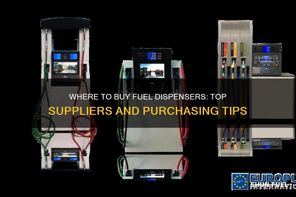 where can i buy fuel dispenser