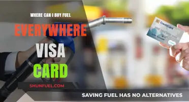 Where to Buy Fuel with Your Everywhere Visa Card