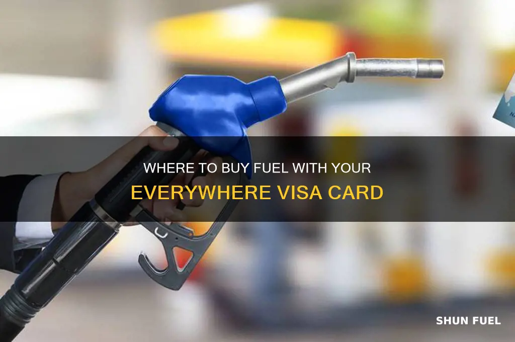 where can i buy fuel everywhere visa card