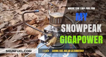 Where to Buy Snowpeak Gigapower Fuel: Top Retailers and Online Options