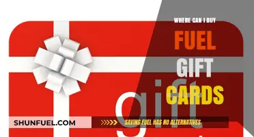 Where to Buy Fuel Gift Cards: Top Retailers and Online Options