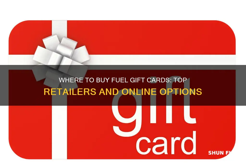 where can i buy fuel gift cards