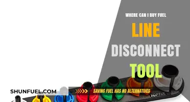 Where to Buy Fuel Line Disconnect Tools: A Comprehensive Guide